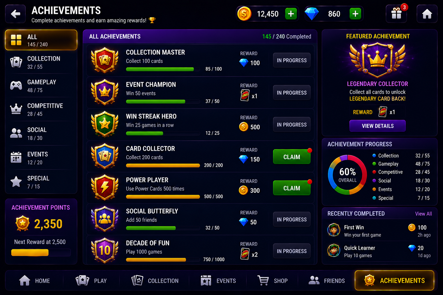 Uno Game screenshot 5